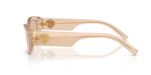 DOLCE & GABBANA DG4537 - 308993 - 53 Napszemüvegek Opálos bézs Ovális