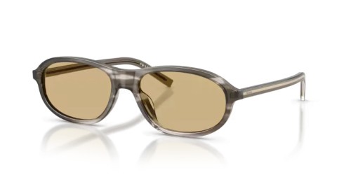 PRADA PR D20SU - 26O10R - 56 Napszemüvegek Csíkos ében Ovális