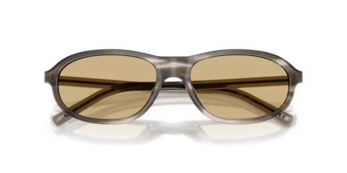 PRADA PR D20SU - 26O10R - 56 Napszemüvegek Csíkos ében Ovális