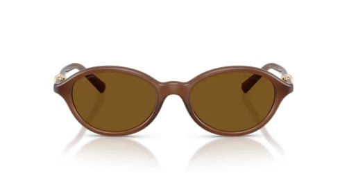 TIFFANY & CO. TF4266U - 847183 - 51 - POLARIZÁLT LENCSÉKKEL Napszemüvegek Átlátszó méz Ovális