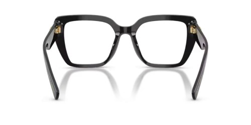 DOLCE & GABBANA DG3441 - 501 - 53 Optikai keretek Fekete Szögletes