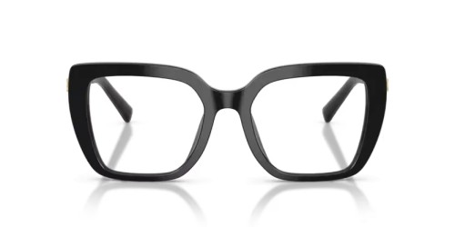 DOLCE & GABBANA DG3441 - 501 - 53 Optikai keretek Fekete Szögletes