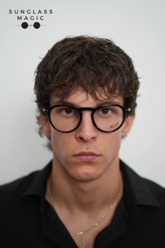 Persol PO3387V - 95 - 51 Optikai keretek Fekete Párna