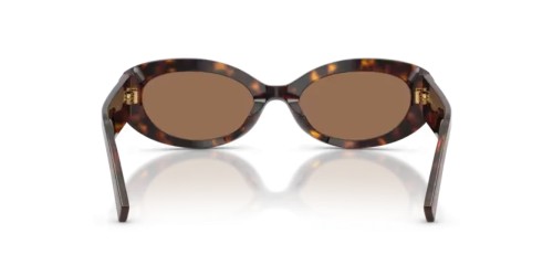 DOLCE & GABBANA DG4537 - 502/73 - 53 Napszemüvegek Havanna Ovális