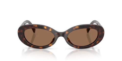 DOLCE & GABBANA DG4537 - 502/73 - 53 Napszemüvegek Havanna Ovális