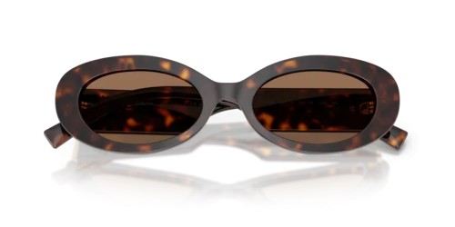 DOLCE & GABBANA DG4537 - 502/73 - 53 Napszemüvegek Havanna Ovális