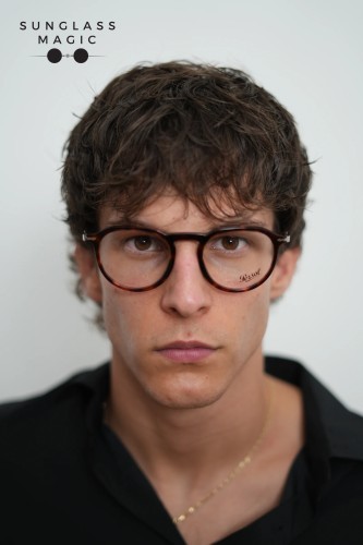 Persol PO3387V - 24 - 51 Optikai keretek Havanna Párna