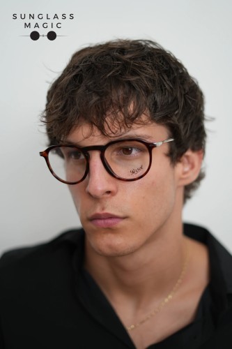 Persol PO3387V - 24 - 51 Optikai keretek Havanna Párna
