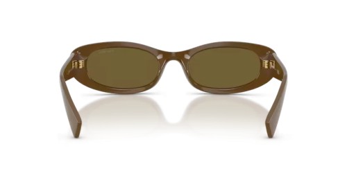 MIU MIU MU C02S - 23R09Z - 54 Napszemüvegek Katonazöld Ovális