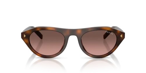 PRADA PR B15S - 20D11C - 51 Napszemüvegek Borókás teknős Szabálytalan