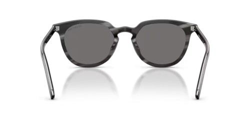 PRADA PR D15SD - 29O90T - 52 - POLARIZÁLT LENCSÉKKEL Napszemüvegek Black/basalt horn Phantos