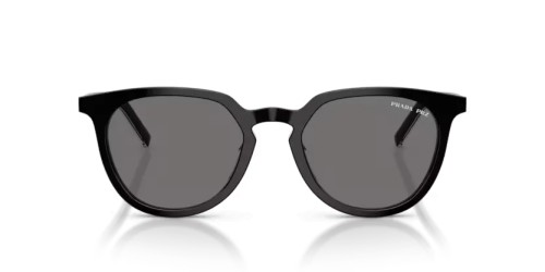 PRADA PR D15SD - 29O90T - 52 - POLARIZÁLT LENCSÉKKEL Napszemüvegek Black/basalt horn Phantos