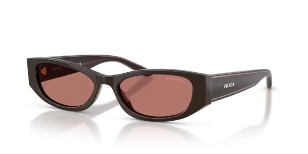 PRADA PR D22S - 27I80W - 54 Napszemüvegek Cigar Téglalap