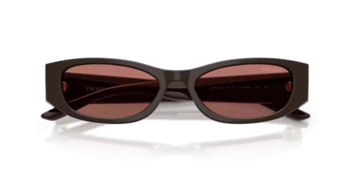 PRADA PR D22S - 27I80W - 54 Napszemüvegek Cigar Téglalap