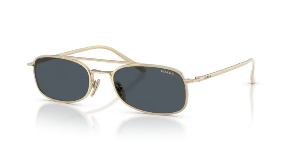 PRADA PR D59S - ZVN70B - 54 Napszemüvegek Halvány arany Párna