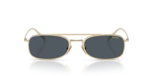 PRADA PR D59S - ZVN70B - 54 Napszemüvegek Halvány arany Párna