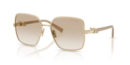 TIFFANY & CO. TF3122 - 623911 - 56 Napszemüvegek Halvány arany Szögletes