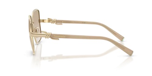 TIFFANY & CO. TF3122 - 623911 - 56 Napszemüvegek Halvány arany Szögletes