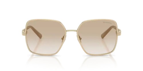 TIFFANY & CO. TF3122 - 623911 - 56 Napszemüvegek Halvány arany Szögletes