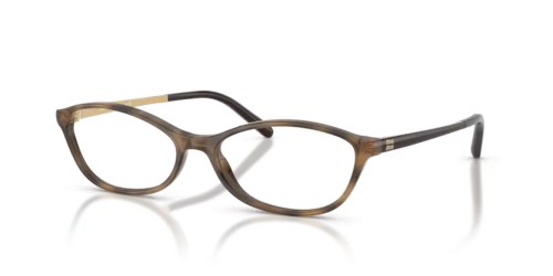 MIU MIU MU 05ZV - 27Q1O1 - 56 Optikai keretek Ében havanna Ovális