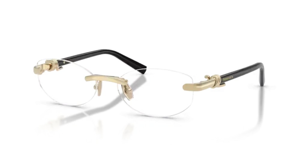 TIFFANY & CO. TF1178 - 6021 - 55 Optikai keretek Halvány arany Ovális