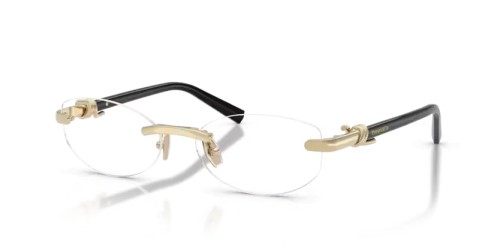 TIFFANY & CO. TF1178 - 6021 - 55 Optikai keretek Halvány arany Ovális