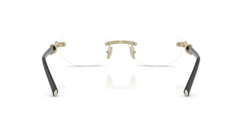 TIFFANY & CO. TF1178 - 6021 - 55 Optikai keretek Halvány arany Ovális