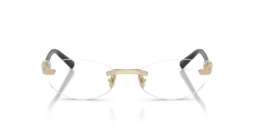 TIFFANY & CO. TF1178 - 6021 - 55 Optikai keretek Halvány arany Ovális