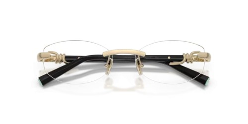 TIFFANY & CO. TF1178 - 6021 - 55 Optikai keretek Halvány arany Ovális