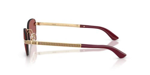 VERSACE VE2307 - 152369 - 56 Napszemüvegek Arany versace Ovális