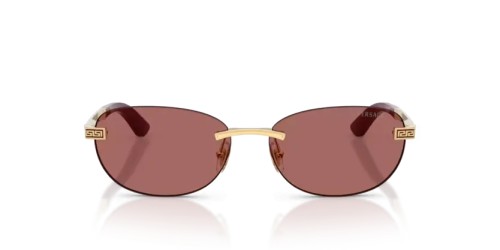 VERSACE VE2307 - 152369 - 56 Napszemüvegek Arany versace Ovális