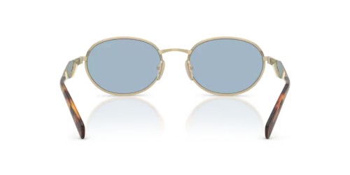 PRADA PR D57S - ZVN40Q - 54 Napszemüvegek Halvány arany Ovális
