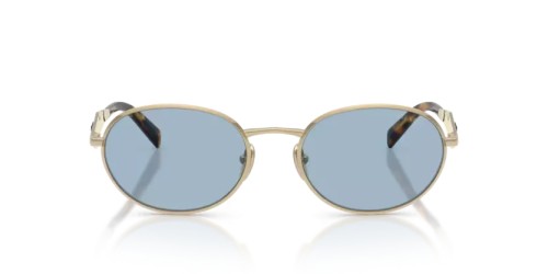PRADA PR D57S - ZVN40Q - 54 Napszemüvegek Halvány arany Ovális
