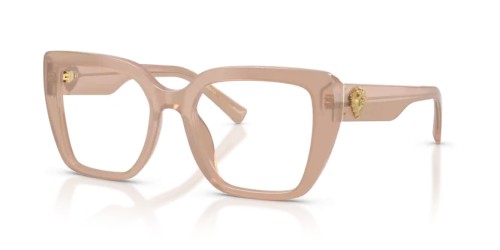 DOLCE & GABBANA DG3441 - 3042 - 53 Optikai keretek Opálbarna Szögletes