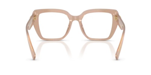 DOLCE & GABBANA DG3441 - 3042 - 53 Optikai keretek Opálbarna Szögletes