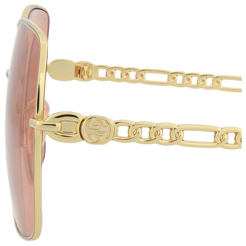 Gucci - Sonnenbrillen - GG0724S WITHOUT CHAIN - 005 - 61