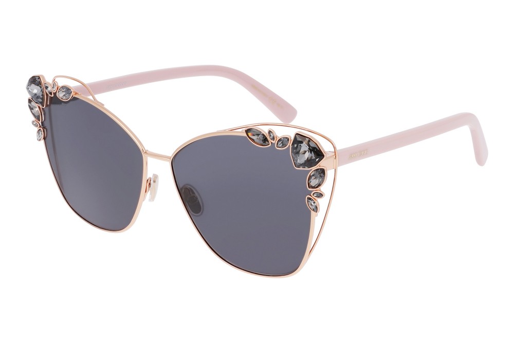 Jimmy Choo - Sonnenbrillen - KYLA/S 25TH - DDBIR - 61