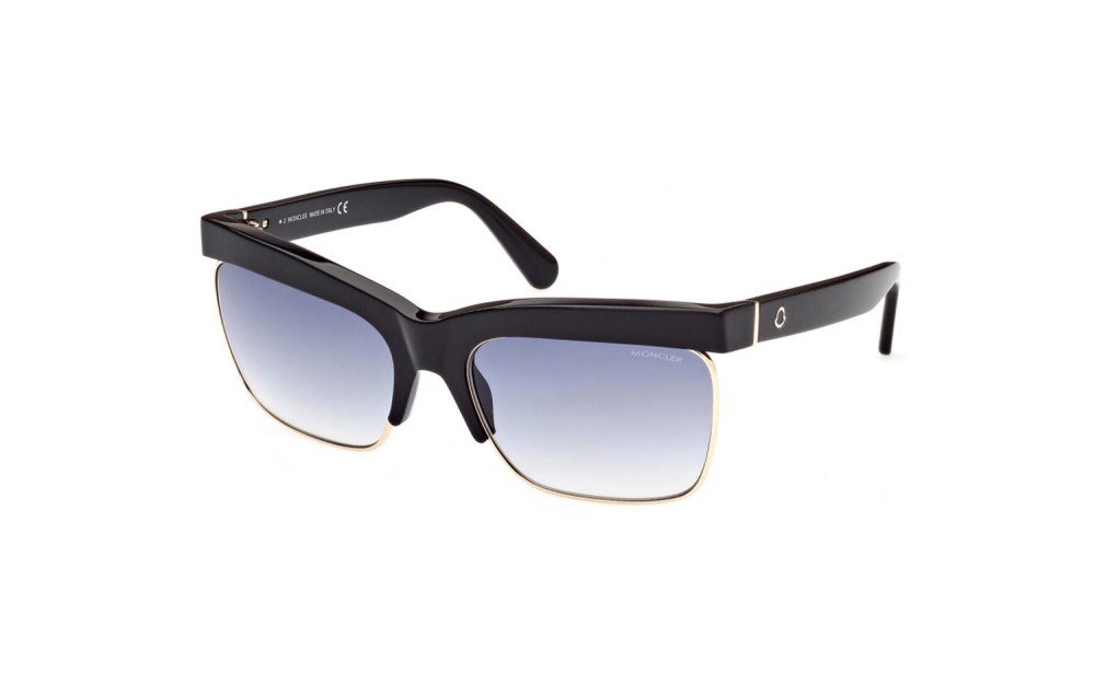 Moncler - Sonnenbrillen - ML0218-P - 01B - 61