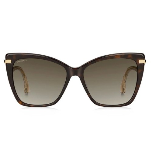 Jimmy Choo - Sonnenbrillen - SELBY/G/S - 086HA - 57