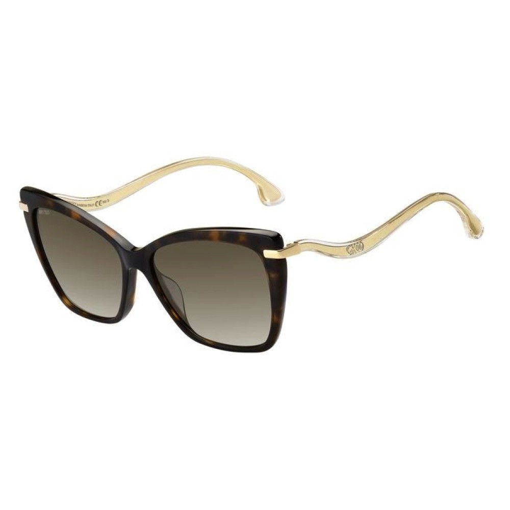 Jimmy Choo - Sonnenbrillen - SELBY/G/S - 086HA - 57