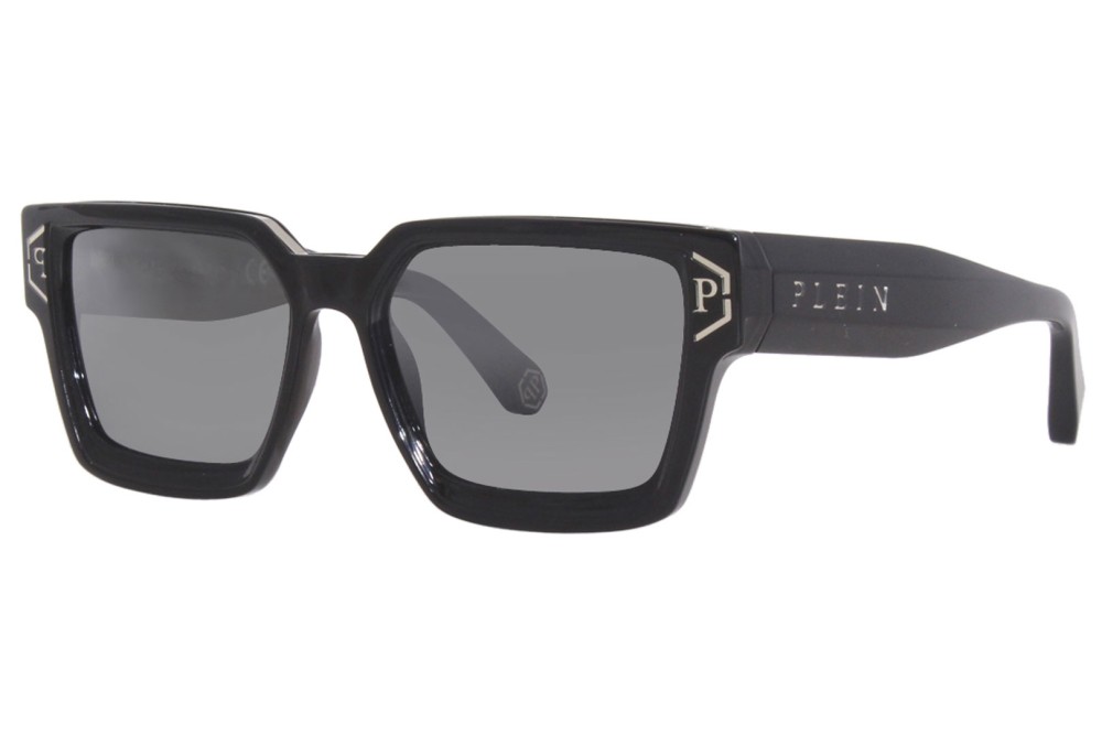 Philipp Plein - Sonnenbrillen - SPP005 BRAVE SHADE - 700X - 57