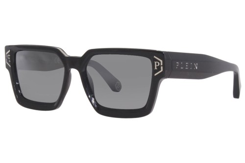 Philipp Plein - Sonnenbrillen - SPP005 BRAVE SHADE - 700X - 57