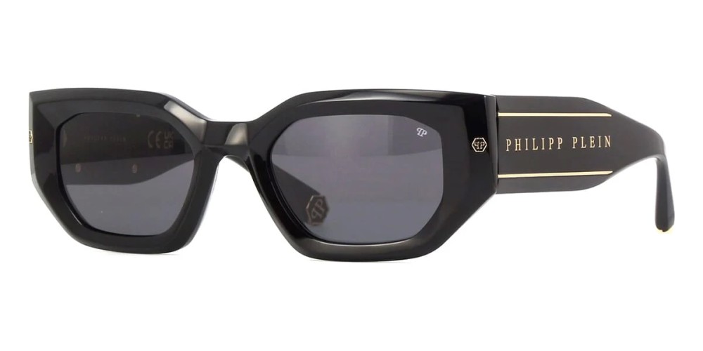Philipp Plein - Sonnenbrillen - SPP066 BLINK BLAZE - 0700 - 51