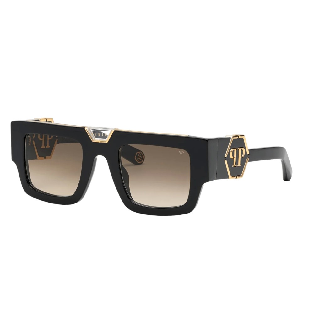 Philipp Plein - Sonnenbrillen - SPP092 GLOOM - 0700 - 50
