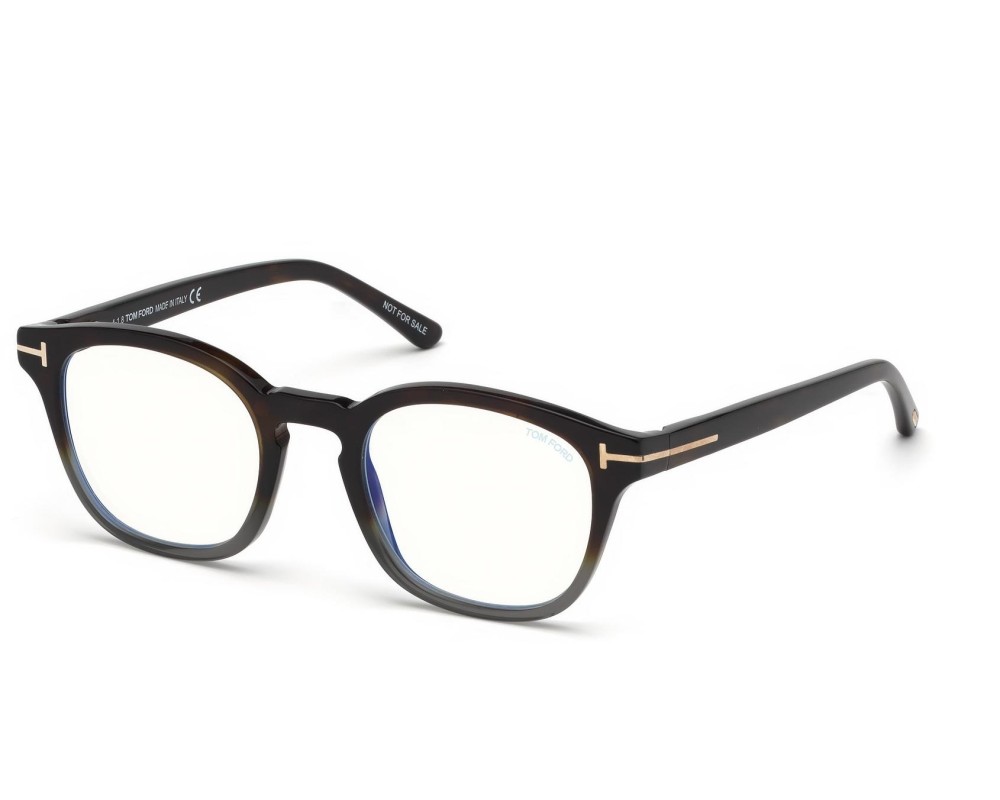 Tom Ford - Brillenfassungen - TF5532-B - 55A - 49