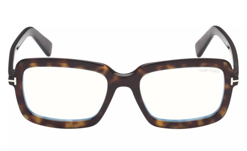 Tom Ford - Optikai keretek - TF5767-B - 052 - 53 - KÉK-IBOLYA FÉNYT SZŰRŐ LENCSÉKKEL