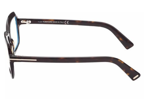 Tom Ford - Optikai keretek - TF5767-B - 052 - 53 - KÉK-IBOLYA FÉNYT SZŰRŐ LENCSÉKKEL