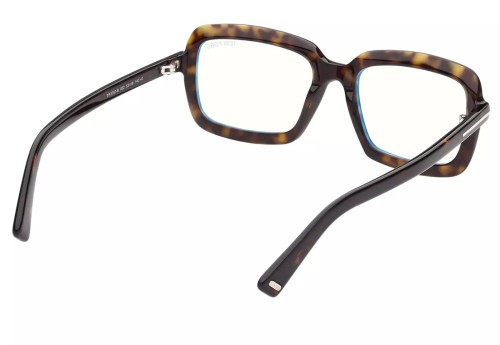 Tom Ford - Optikai keretek - TF5767-B - 052 - 53 - KÉK-IBOLYA FÉNYT SZŰRŐ LENCSÉKKEL