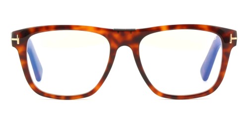 Tom Ford - Optikai keretek - TF5902-B ECO - 054 - 54 - KÉK-IBOLYA FÉNYT SZŰRŐ LENCSÉKKEL