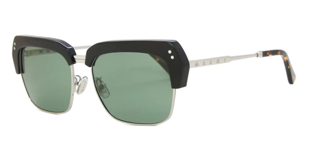 Marni - Sonnenbrillen - Z2L Three Gorges Green - 55